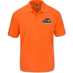 Fruit of the Loom Mens Polo Shirt.