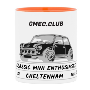 CMEC Mug. A tribute to Sir Alexander Issigonis.