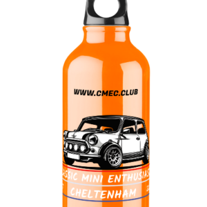 Oregon Aluminium Design Wrap Water Bottle with Carabiner – 400 ml