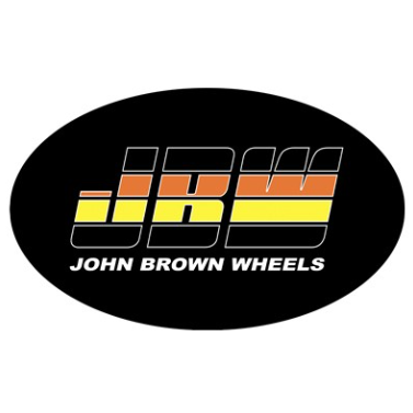 Our partner, John Brown Wheels logo