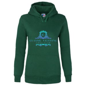 Ladies Authentic Hooded Sweat