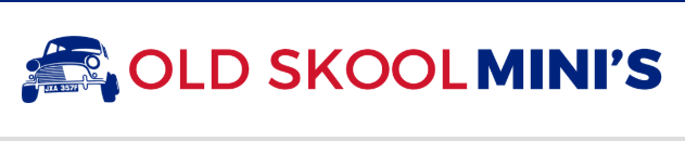 Our partner, Old Skool Minis logo